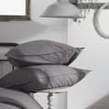 Miniatyrbillede 2 af 4: Påslakan - TODAY - CHARME - Chambray - Mörkgrå Capucine - 240 x 220 cm