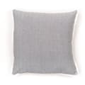 Miniatyrbild 4 av 5: Kudde - IDAG - CHARME - Chambray x Dentelle Constance - 40 x 40 cm
