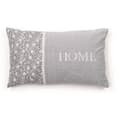 Miniatyrbild 4 av 5: Kudde - TODAY - CHARME - Tryckt x Chambray x Capucine Broderi - 30 x 50 cm