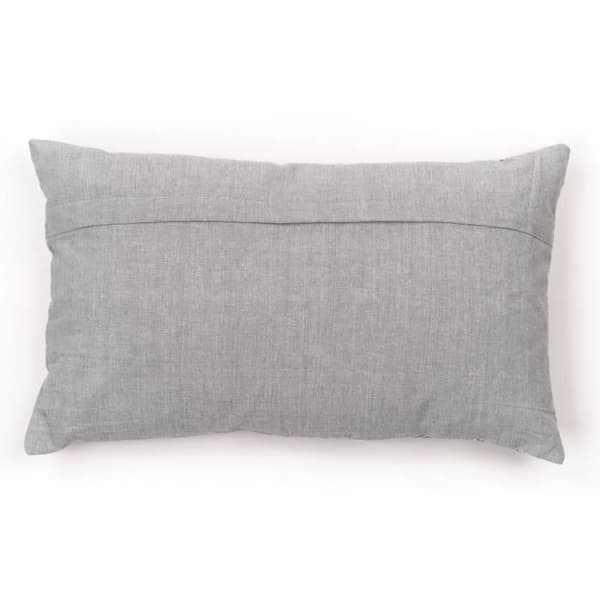 Kudde - TODAY - CHARME - Tryckt x Chambray x Capucine Broderi - 30 x 50 cm