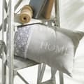 Miniatyrbild 1 av 5: Kudde - TODAY - CHARME - Tryckt x Chambray x Capucine Broderi - 30 x 50 cm