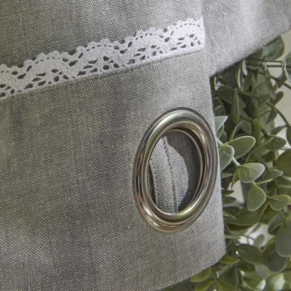 Gardin - TODAY - CHARME - Chambray Capucine - 140 x 240 cm