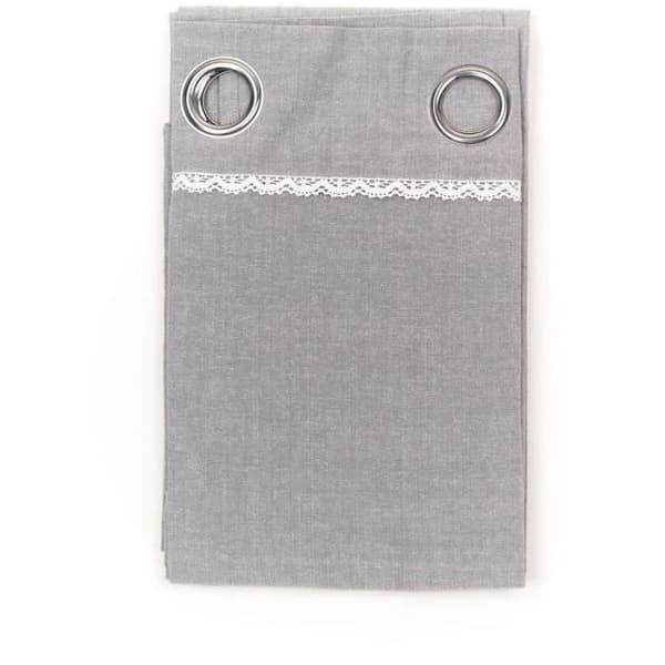 Gardin - TODAY - CHARME - Chambray Capucine - 140 x 240 cm