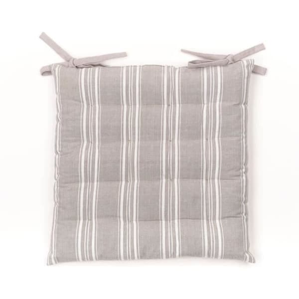 Quiltad sits - TODAY - CHARME - Berenice-tryck - 40 x 40 cm