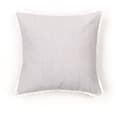 Pikkukuva 4 / 4: Kudde - IDAG - CHARME - Chambray x Dentelle Capucine - 40 x 40 cm