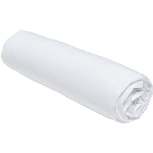 Dra-på-lakan - IDAG - 180 x 200 cm + 30 cm - Bomull - Organisk krita