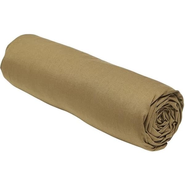 Dra-på-lakan - IDAG - 180 x 200 cm + 30 cm - Bomull - Organisk brons