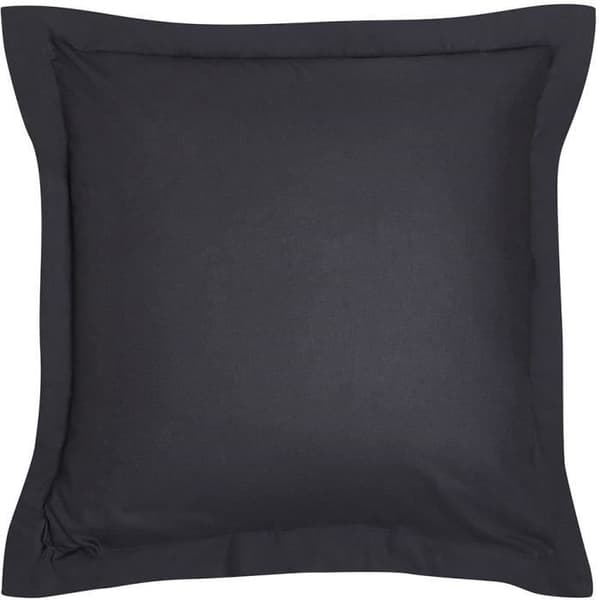 Örngott - TODAY - 63 x 63 cm - Ekologisk bomull - Oeko-Tex-certifierad - 5 cm volang