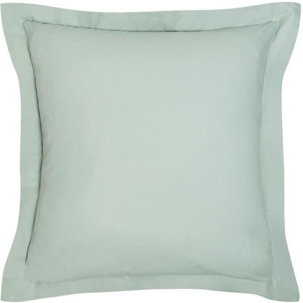 Örngott - IDAG - 63 x 63 cm + 5 cm - Bomull - Organisk Celadon