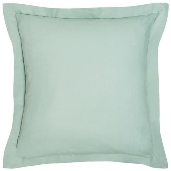 Örngott - IDAG - 63 x 63 cm + 5 cm - Bomull - Organisk Celadon