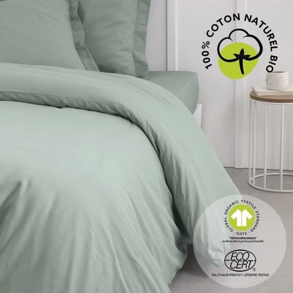 Bäddset - TODAY - 220 x 240 cm - 100% bomull - Ekologisk - GOTS- och Oeko-Tex-certifierad