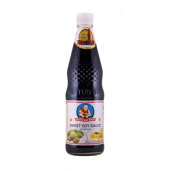 Sød sojasauce 700 ml Sund dreng Thailand