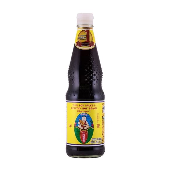 Sojasås 700ml Healthy Boy Thailand