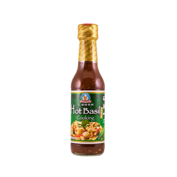 Wok Sås Med Stark Basilika Smak 250ml Healthy Boy Thailand