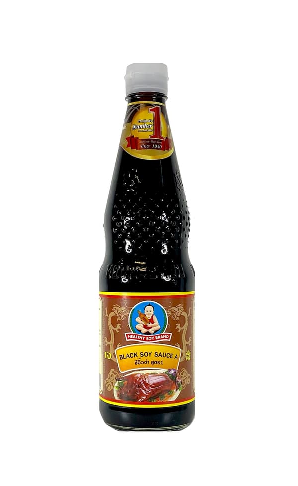 Svart Sojasås 970 g Healthy Boy Thailand