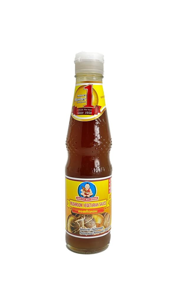 Vegtarisk Svamp Sås 350g Healthy Boy Thailand
