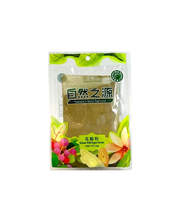 Sichuan Wild Peppar Pulver 50g NBH