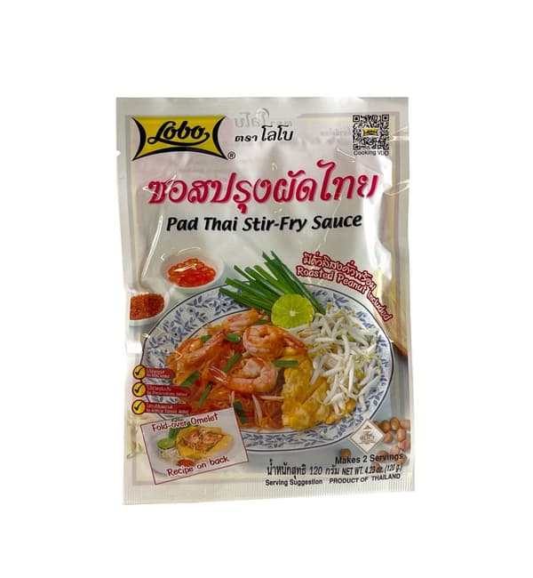 Pad Thai Stir Fry Sås Kryddmix 120g Lobo Thailand