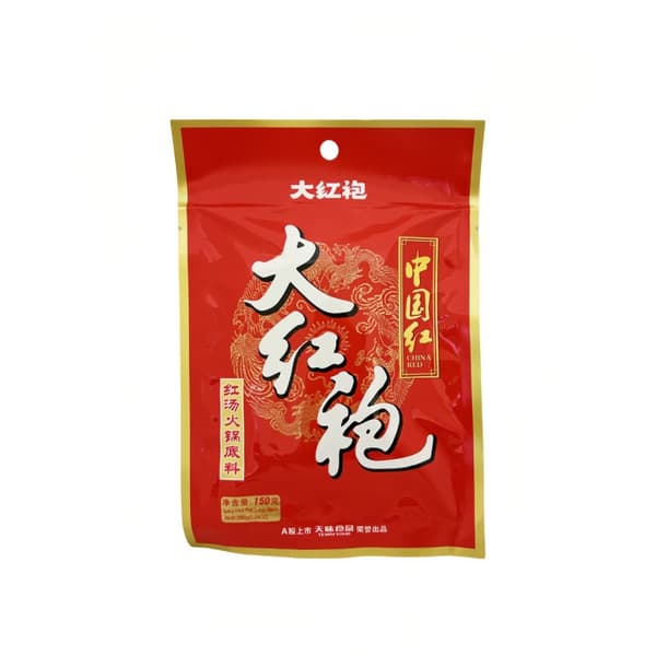Hotpot Krydda Hong Tang 150g Dahongpao Kina