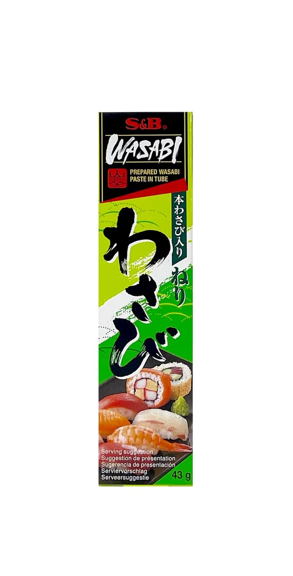 Wasabi Tub 43g S&B Japan
