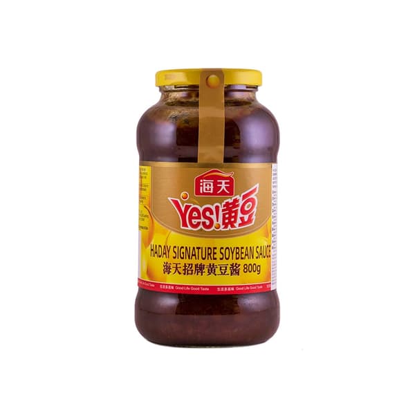 Sojabönpasta 800g Yes! Huangdou Haitian Kina