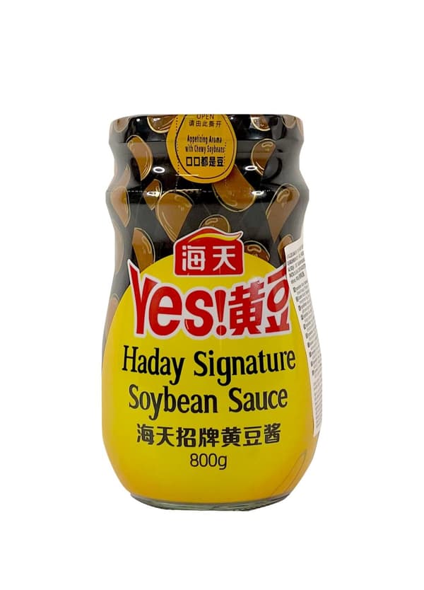 Sojabönpasta 800g Yes! Huangdou Haitian Kina