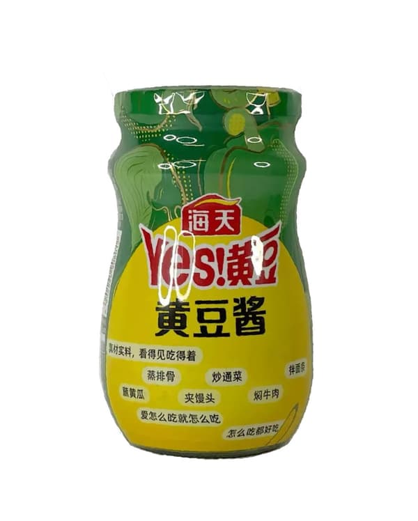 Sojabönpasta 800g Yes! Huangdou Haitian Kina