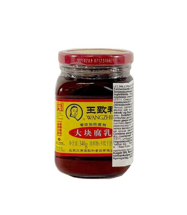 Fermenterade Tofu 340g WZH Kina