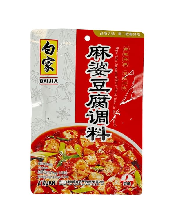 Krydda Stark/Chili Mapo Tofu 100g BJ Kina