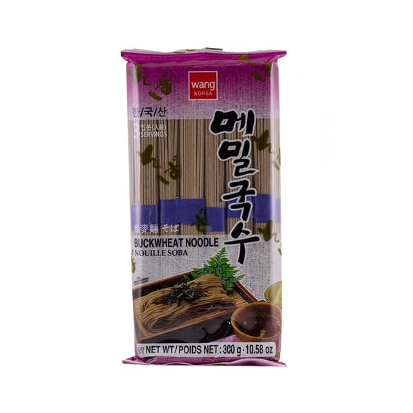 Nudlar Bovete 300g Wang Korean