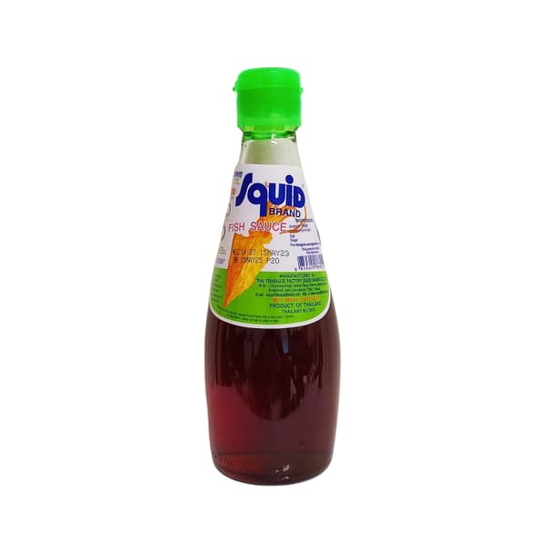 Fisksås i Glasflaska 300ml Squid Thailand
