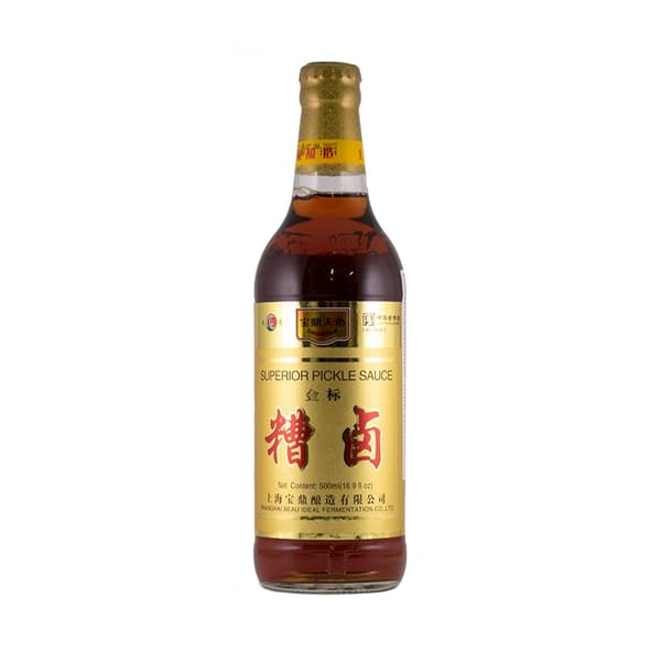 Picklasås Superior Zao Lu 500ml Beauideal Kina