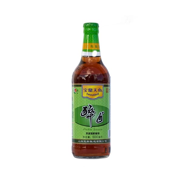 Picklasås Zui Lu 500ml Beauideal Kina
