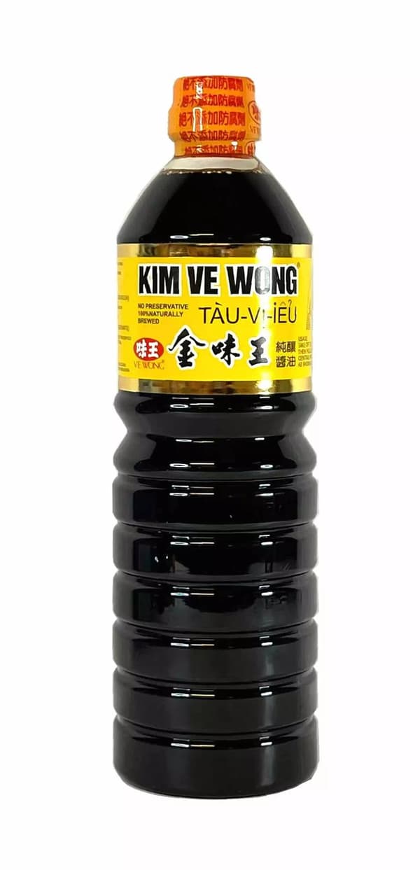 Sojasås 1000ml KIM VE WONG Taiwan