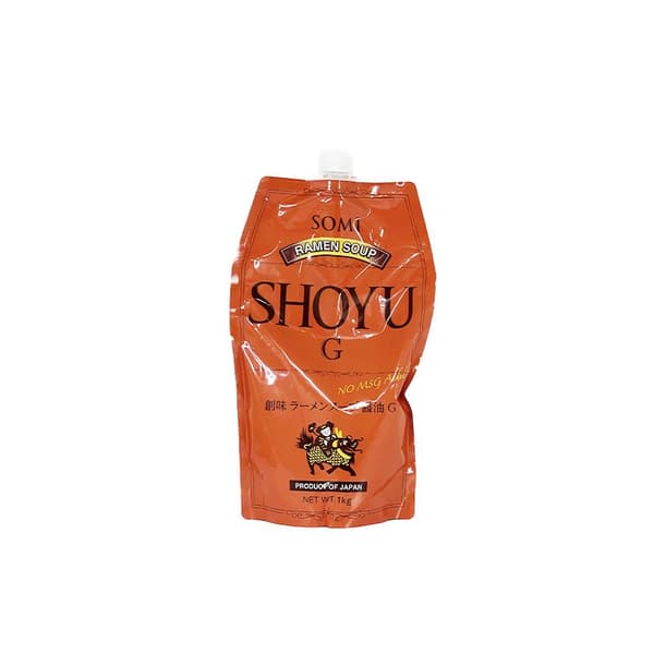 Ramen Soup Shoyu 1kg/påse SOMI Japan