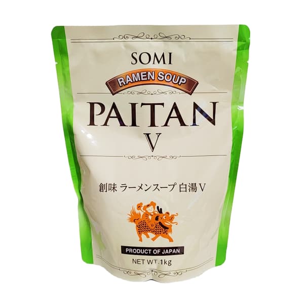 Ramen Soup PAITAN V 1kg SOMI Japan