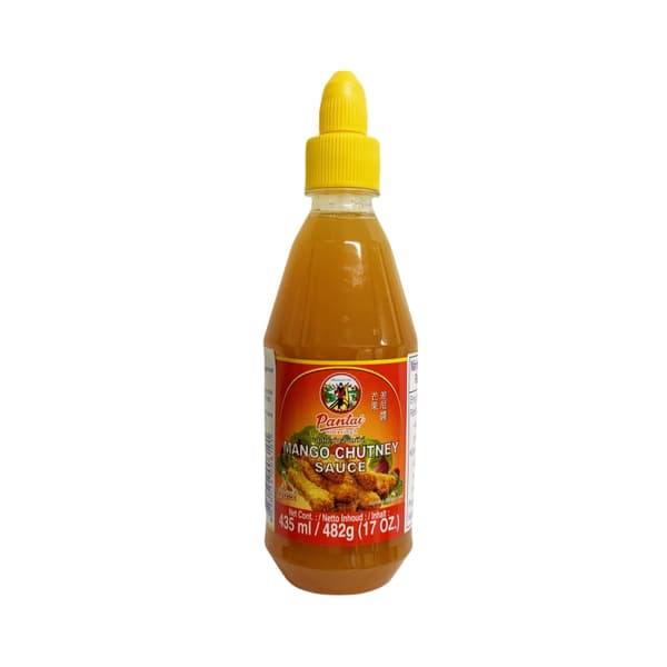 Mango Chutney Sås PET 435ml Pantai Norasingh Thailand