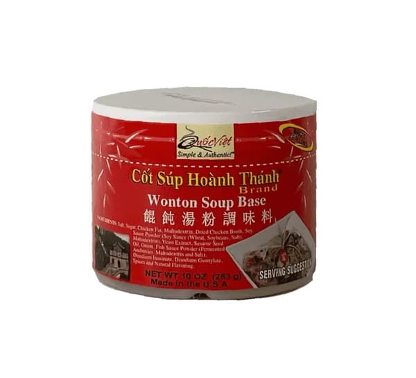 Buljong till Wonton Soppa (Cot Sup Hoanh Thanh) 283g Vietnam