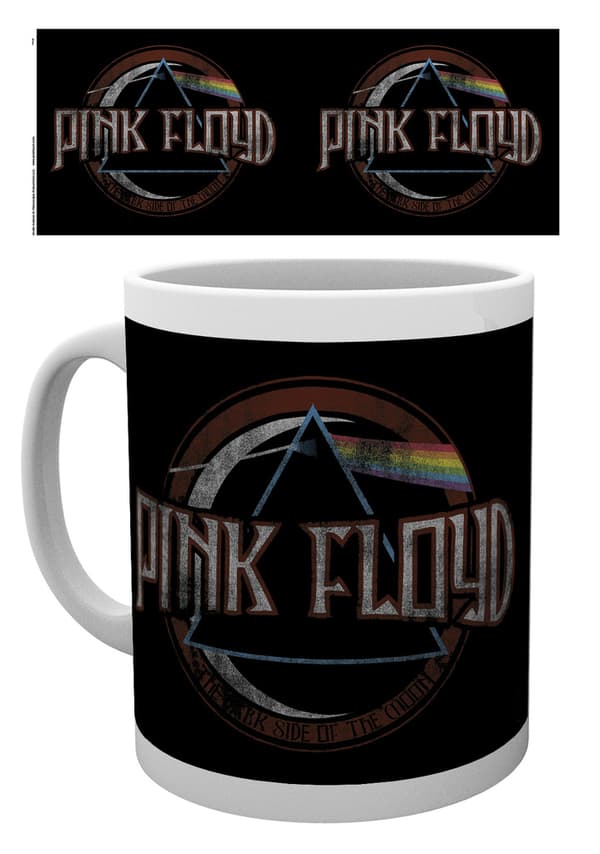 Pink Floyd - Dark Side Of The Moon - Mugg