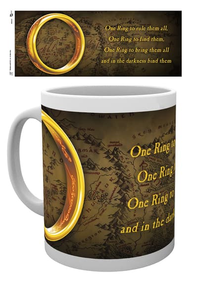 Lord of the Rings - One ring - Mugg
