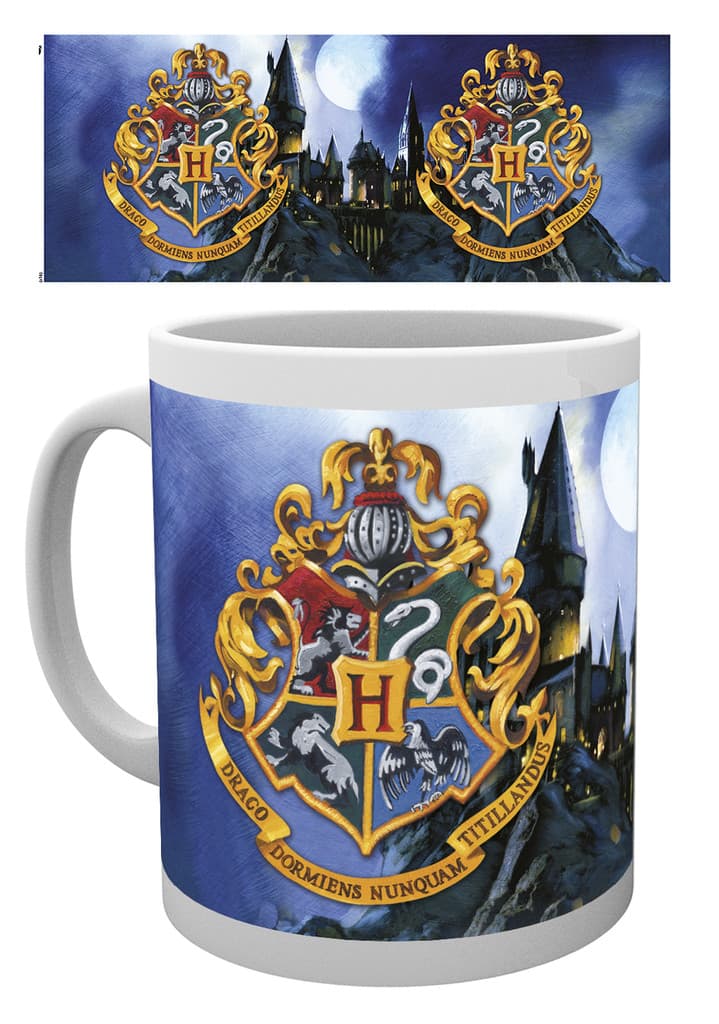 Harry Potter - Hogwarts - Mugg