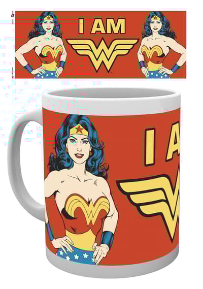 DC Comics - I am Wonder Woman - Mugg