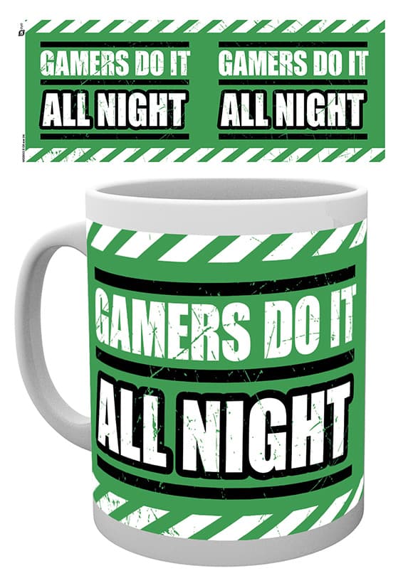 Gamers do it all night - Mugg