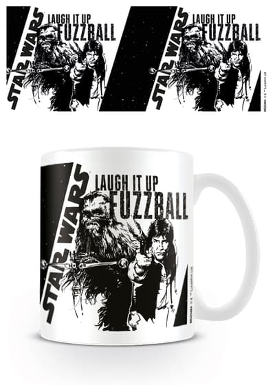 Star Wars - Laugh it up Fuzzball - Mugg