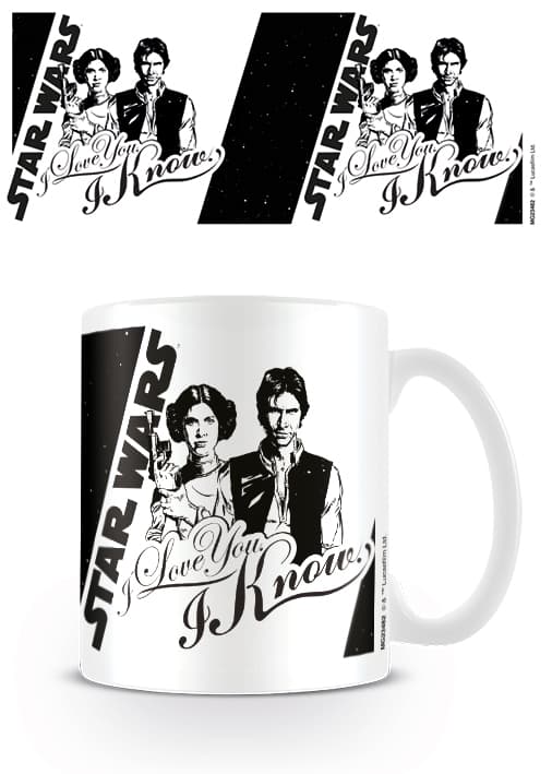 Star Wars - I Love You - Mugg