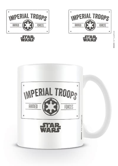 Star Wars - Imperial Troops - Mugg