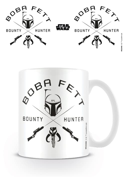 Star Wars - Boba Fett Symbol - Mugg