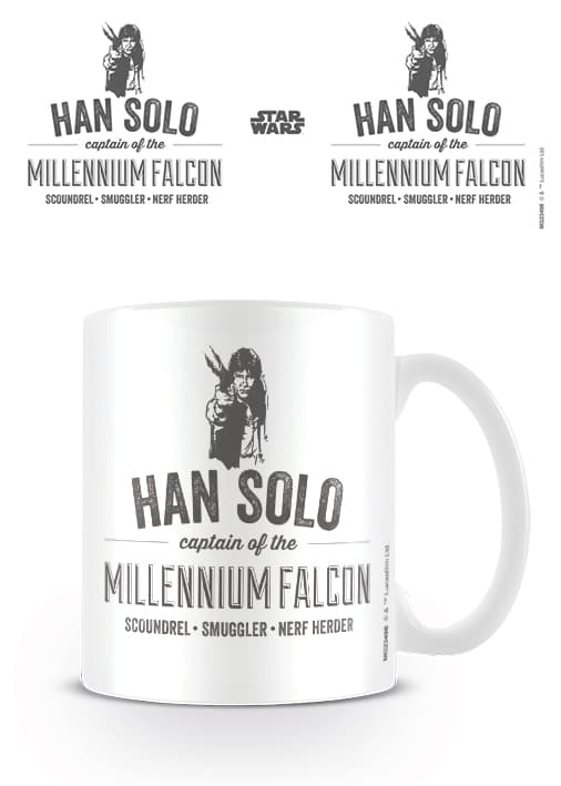 Star Wars - Han Solo - Mugg