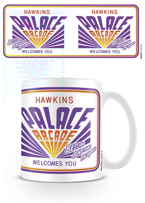 Stranger Things - Palace Arcade - Mugg