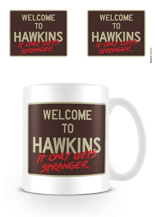 Stranger Things - Welcome To Hawkins - Mugg